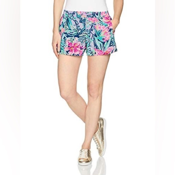 Lilly Pulitzer Run Around short Sz XS - Picture 1 of 7